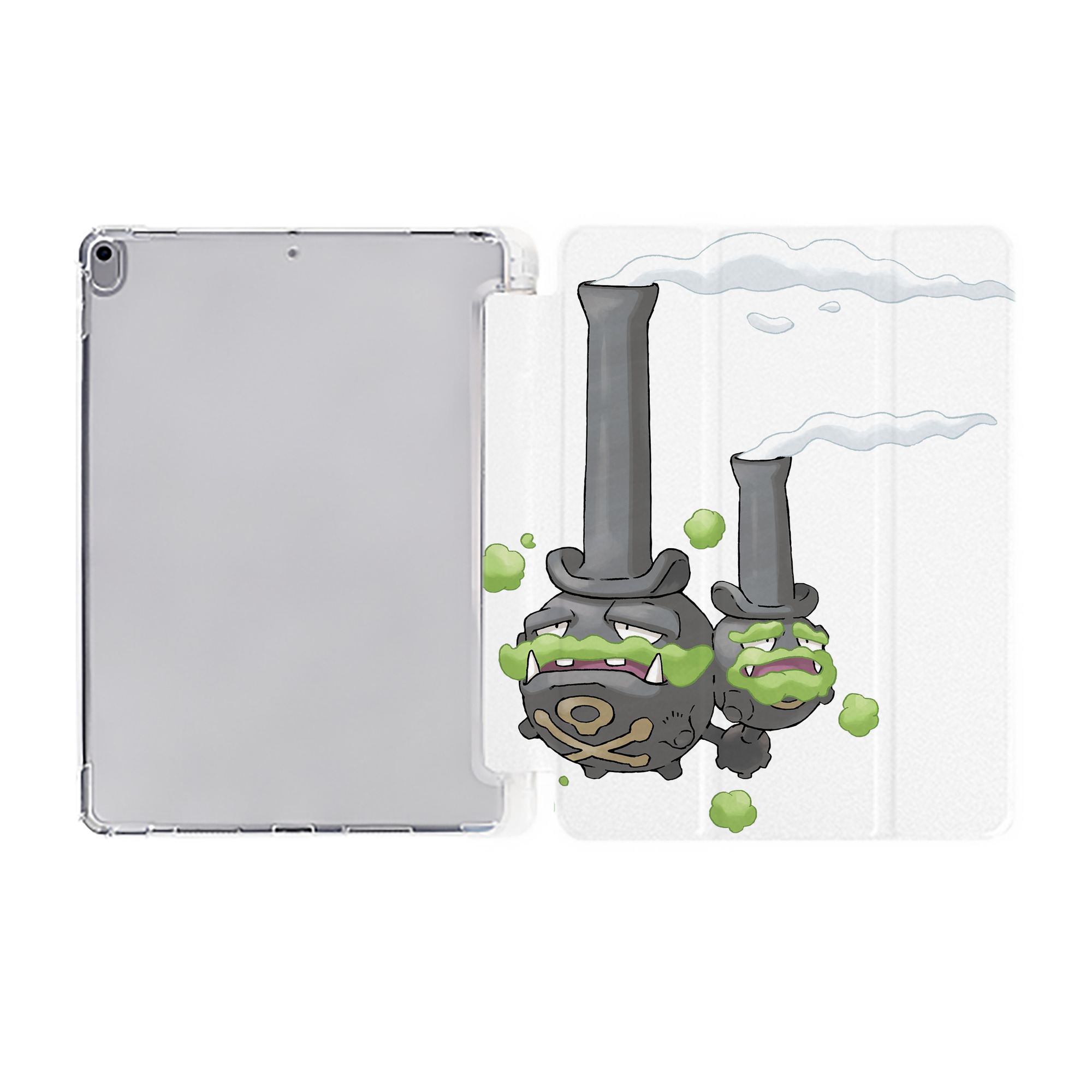 （画像用） ポケットモンスター Pokémon IPad ケース ペン収納付き 三つ折りスタンド PUレザー×シリコン 対応機種9.5/10.5/10.9インチ